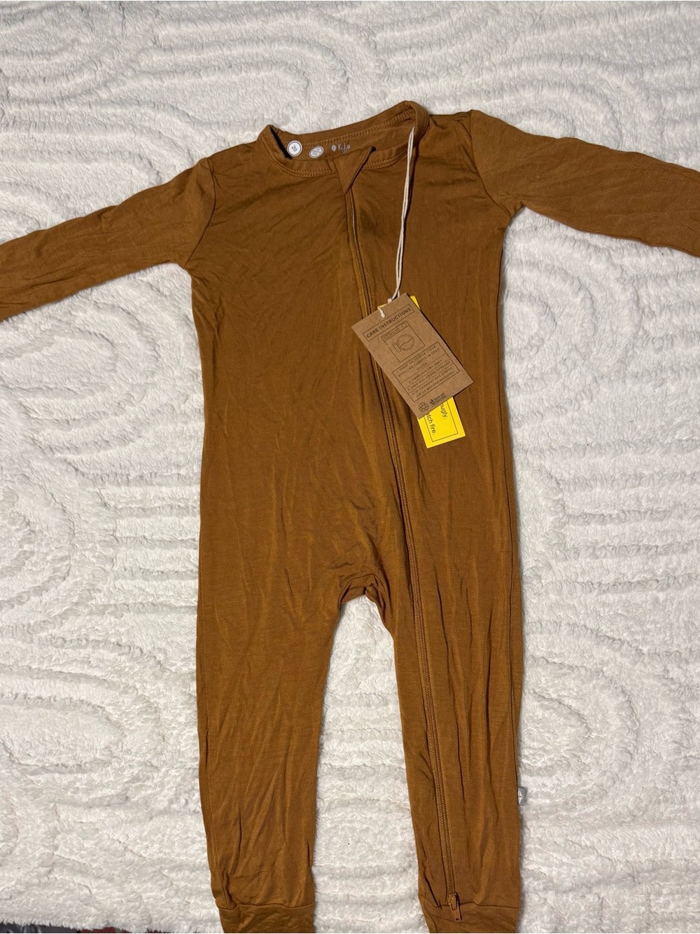 Kyte Baby 2T zippered footie. NWT